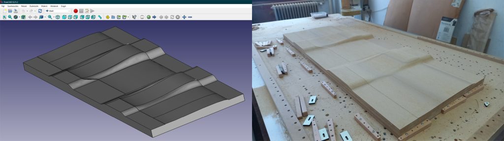 3D-s marás - Terv/megvalósítás
